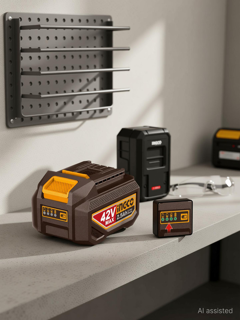 LITHIUM ION BATTERIES